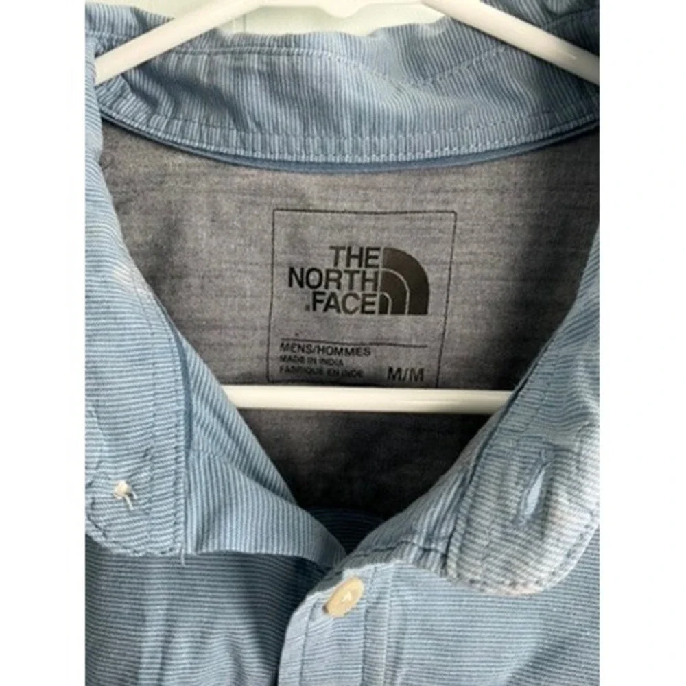 The North Face measurements pit